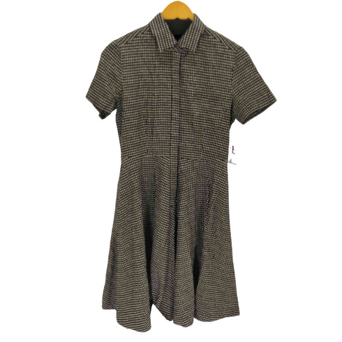 ウィークエンドマックスマーラ Weekend Max Mara チェック柄 半袖シャツワンピース レディース