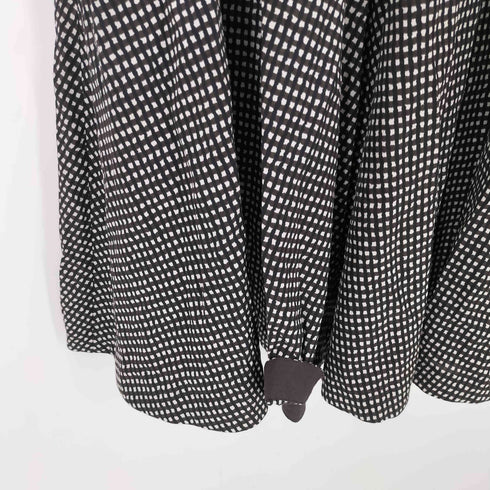 ウィークエンドマックスマーラ Weekend Max Mara チェック柄 半袖シャツワンピース レディース
