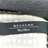 ウィークエンドマックスマーラ Weekend Max Mara チェック柄 半袖シャツワンピース レディース