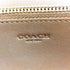 コーチ COACH アコーディオン ジップ ウォレット・カラーブロック シグネチャー キャンバス・ハート プリント レディース