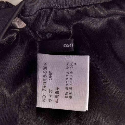 オズモーシス OSMOSIS ランダムプリーツスカート レディース ONE SIZE