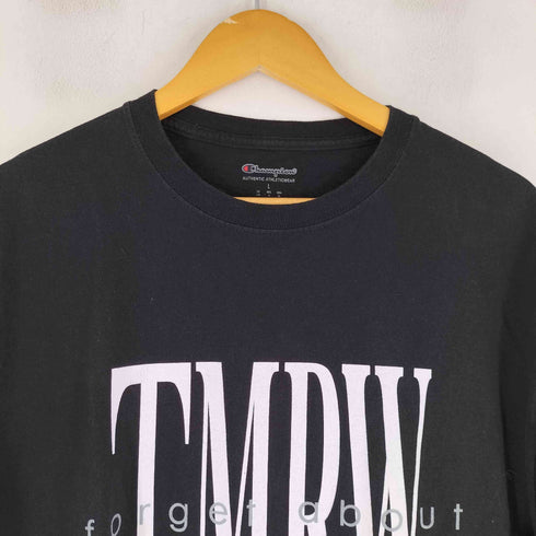 チャンピオン Champion AUTHENTIC WEAR フロントプリント S/S Tシャツ メンズ import:L