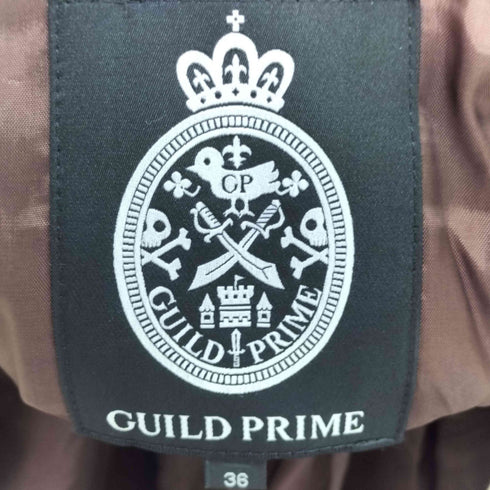 ギルドプライム GUILD PRIME ウォーターリペレントアームラインジャケット レディース 36