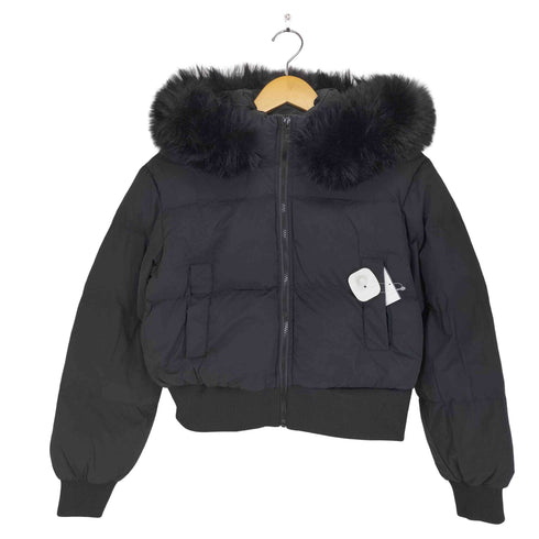 SEN TOKYO ファー付き ダウン ジャケット レディース JPN:S
