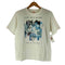 ユナイテッドアスレ UNITED ATHLE 狼 グラフィックプリント S/S Tシャツ メンズ import:M