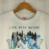 ユナイテッドアスレ UNITED ATHLE 狼 グラフィックプリント S/S Tシャツ メンズ import:M