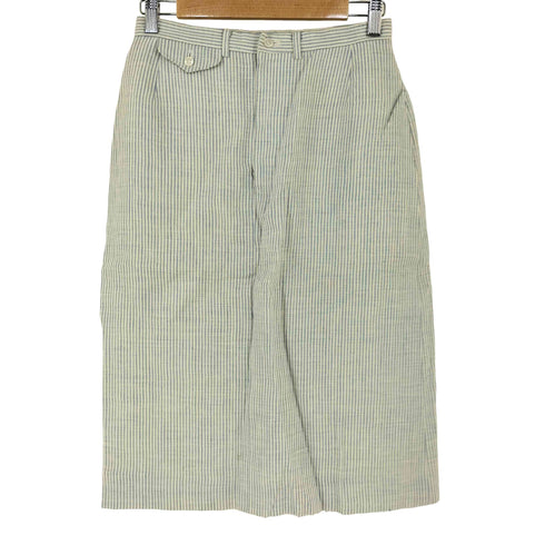 ラルフローレン RALPH LAUREN 90-00s リネン ストライプ スカート レディース 11