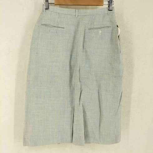 ラルフローレン RALPH LAUREN 90-00s リネン ストライプ スカート レディース 11