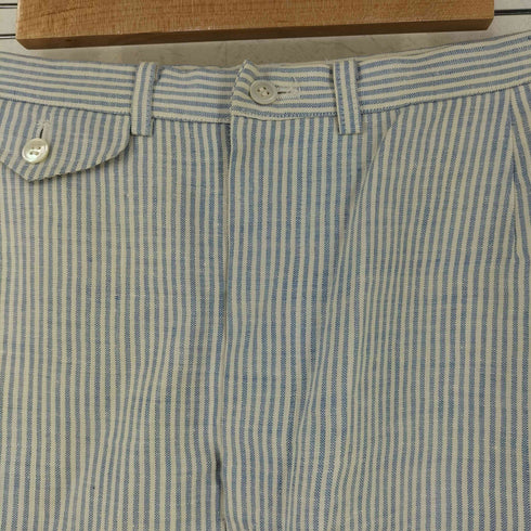 ラルフローレン RALPH LAUREN 90-00s リネン ストライプ スカート レディース 11