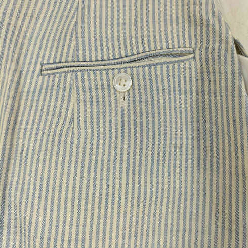 ラルフローレン RALPH LAUREN 90-00s リネン ストライプ スカート レディース 11