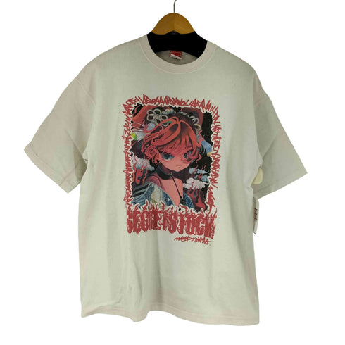 MSSD グラフィックプリント S/S Tシャツ メンズ import:L