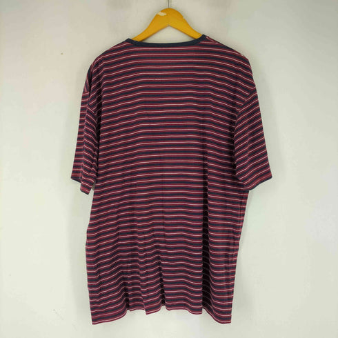 ウールリッチ WOOLRICH ボーダー S/S カットソー メンズ import:L