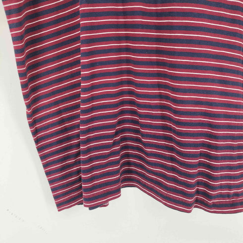 ウールリッチ WOOLRICH ボーダー S/S カットソー メンズ import:L
