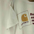 カーハート Carhartt 90S MADE IN USA ロゴ プリント S/S Tシャツ メンズ import:L