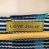 LOVE JOLIE 総柄 プリーツ S/S Uネック ブラウス レディース