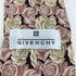 ジバンシィ GIVENCHY バラ柄 シルクネクタイ メンズ