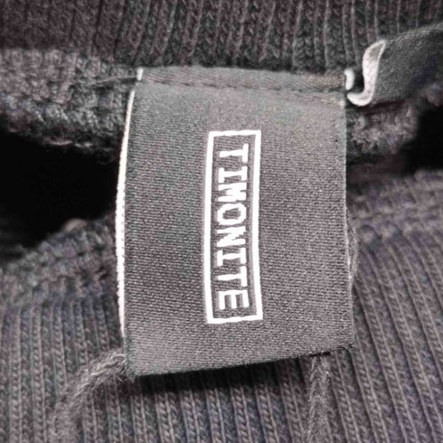 TIMONITE サイドジップデザイン スウェットパンツ メンズ L
