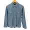 ダブルタップス WTAPS CELL LS CHAMBRAY セル シャンブレー シャツ インディゴブルー メンズ JPN:1