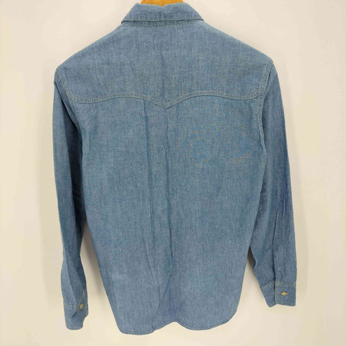ダブルタップス WTAPS CELL LS CHAMBRAY セル シャンブレー シャツ インディゴブルー メンズ JPN:1