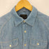 ダブルタップス WTAPS CELL LS CHAMBRAY セル シャンブレー シャツ インディゴブルー メンズ JPN:1