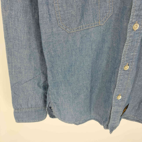 ダブルタップス WTAPS CELL LS CHAMBRAY セル シャンブレー シャツ インディゴブルー メンズ JPN:1