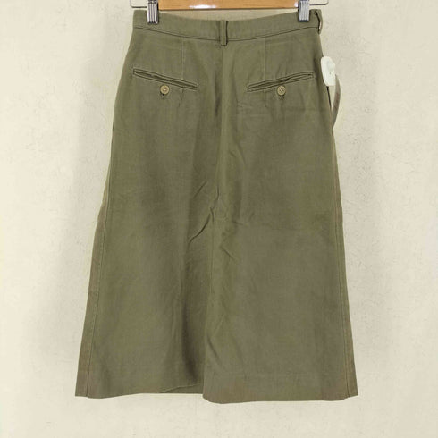 ラルフローレン RALPH LAUREN 90-00s コットンスカート レディース L