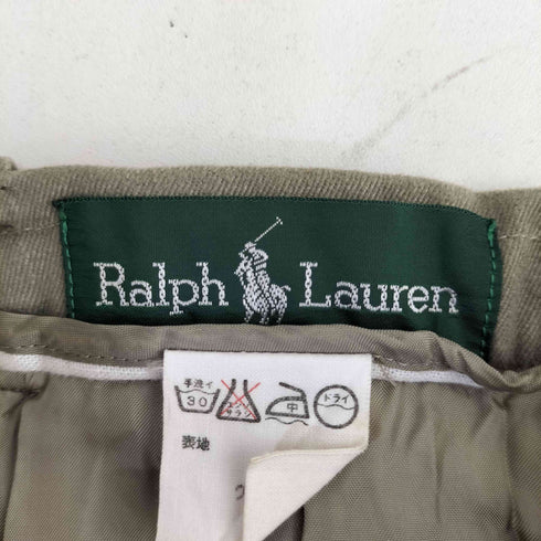 ラルフローレン RALPH LAUREN 90-00s コットンスカート レディース L