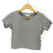 ダーリッチ Darich 25ss ラインロゴVネックTシャツ レディース FREE