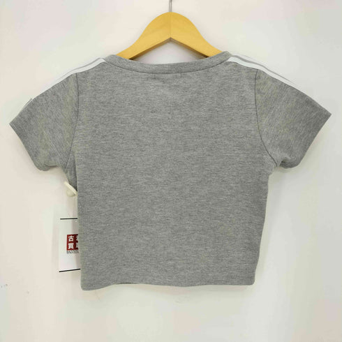 ダーリッチ Darich 25ss ラインロゴVネックTシャツ レディース FREE