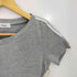 ダーリッチ Darich 25ss ラインロゴVネックTシャツ レディース FREE