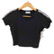 ダーリッチ Darich 25ss ラインロゴVネックTシャツ レディース FREE