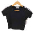 ダーリッチ Darich 25ss ラインロゴVネックTシャツ レディース FREE