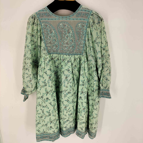 ミルクフェド MILKFED. FLOWER PRINT DRESS フラワープリントドレス レディース ONE SIZE