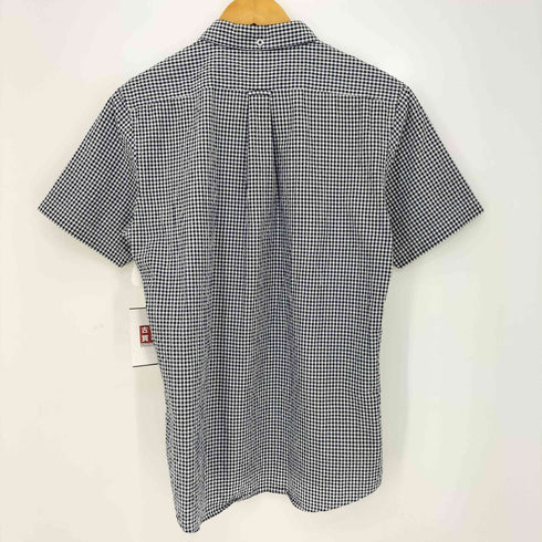 ダブルタップス WTAPS シアサッカー ギンガムチェック ボタンダウン 半袖シャツ メンズ JPN:S