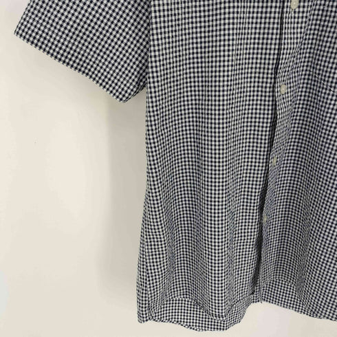ダブルタップス WTAPS シアサッカー ギンガムチェック ボタンダウン 半袖シャツ メンズ JPN:S