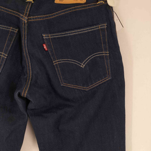 リーバイス Levis 502 ジップフライ ストレートデニムパンツ メンズ W31 L33