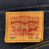リーバイス Levis 502 ジップフライ ストレートデニムパンツ メンズ W31 L33