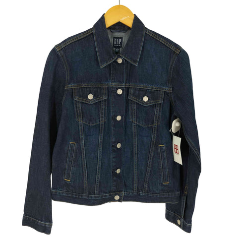 ギャップ Gap アイコンデニムジャケット レディース M