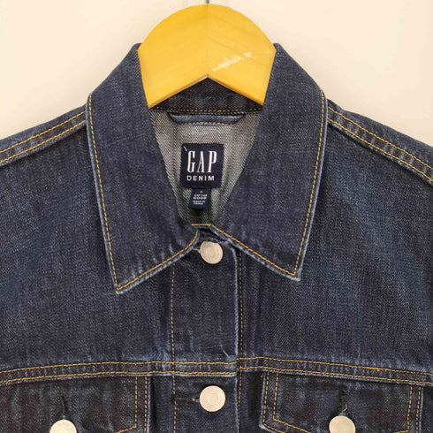 ギャップ Gap アイコンデニムジャケット レディース M