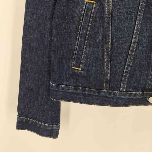 ギャップ Gap アイコンデニムジャケット レディース M