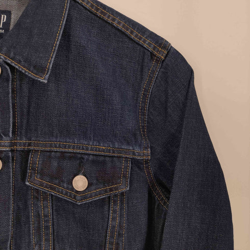 ギャップ Gap アイコンデニムジャケット レディース M