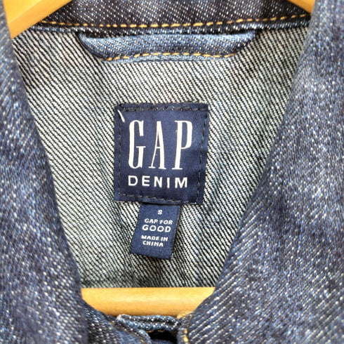 ギャップ Gap アイコンデニムジャケット レディース M