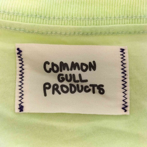 コモンガルプロダクツ common gull products. 26ss ドットグラフィックT レディース JPN:M