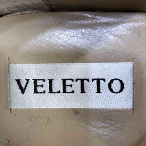 VELETTO シャークソール レザー スニーカー import メンズ EUR:41