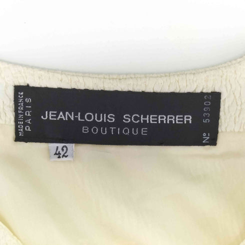 ジャンルイシュレル jean louis scherrer ノースリーブドレスワンピース レディース EUR:42