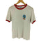 ヘインズ Hanes 80s MADE IN USA キャラクタープリント クルーネックリンガーTシャツ メンズ import:L