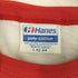ヘインズ Hanes 80s MADE IN USA キャラクタープリント クルーネックリンガーTシャツ メンズ import:L