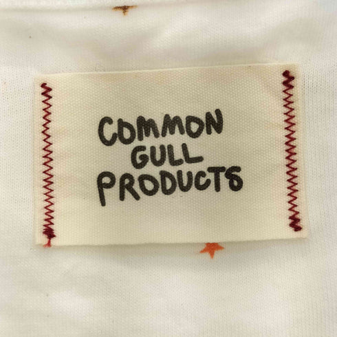 コモンガルプロダクツ common gull products. 26ss 太陽の雨のTシャツ レディース JPN:M