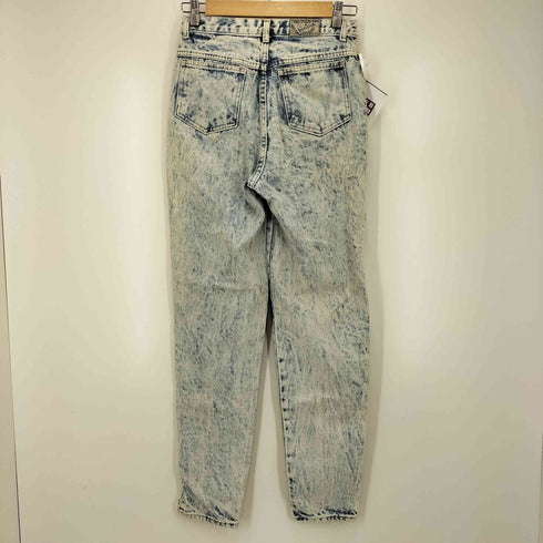 80-90S BONJOUR ケミカルウォッシュ デニム パンツ レディース 8