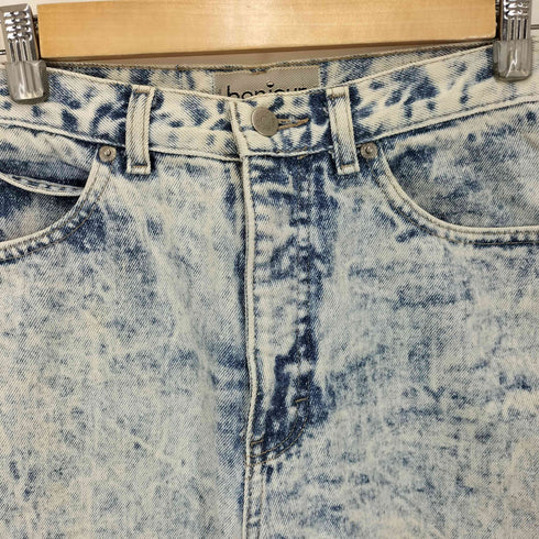 80-90S BONJOUR ケミカルウォッシュ デニム パンツ レディース 8